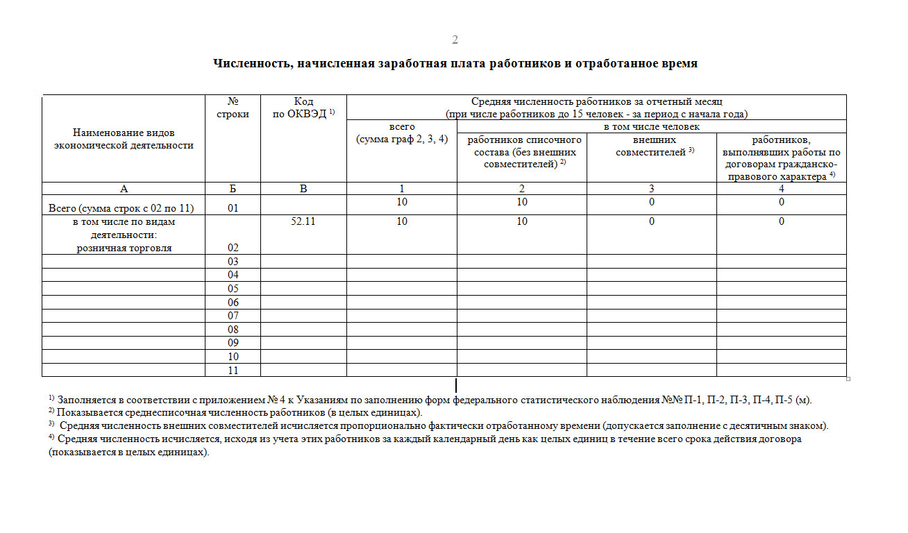 П 4 образец